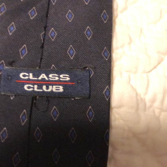 Class club 100% silk tie - Picture 3 of 4